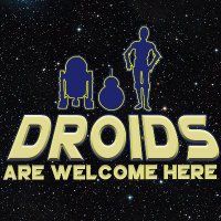 Droids Are Welcome Here (@droidswelcome) 's Twitter Profile