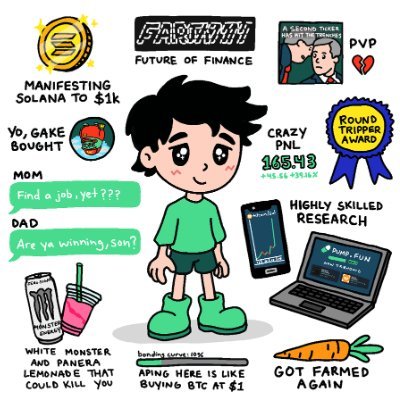 UniGemAI_Signal's profile picture. Head of Risk Taking. On-chain Gambler. Maestro of Shitcoins. 
Don't trust. Verify!