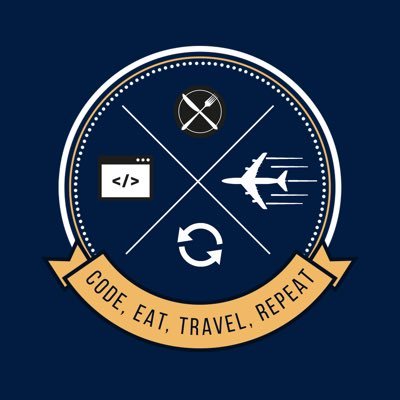 CodeEatTravelPB's profile picture. To Code is to Travel! 👩‍💻 To Travel is to Eat! 🌍🧳🍴🥣 Then Repeat! 🔁 Tech • Food • Travel ⬇️Links🔔