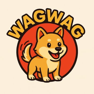 WAGWAG_token's profile picture. Rocket-leashed meme dog on Solana.
Barking, wagging, and pumping to $10M MC.
Join the pack: https://t.co/z1723J6RCa
#WAGWAG #