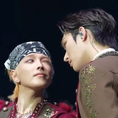 #1 san’s freckles lover and #1 hongjoong yahooer | dedicated to mainly ateez and sometimes p1harmony 🪺🪷 | have age somewhere in profile for fb (-17 dni)