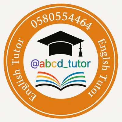 مدرس انجليزي 👈 ظهرة لبن الرياض
{تأسيس ومتابعة} كافة المراحل
للتواصل📞/ https://t.co/PM5x5twJvW