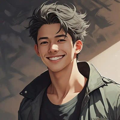 shuaishusi's profile picture. Happy
