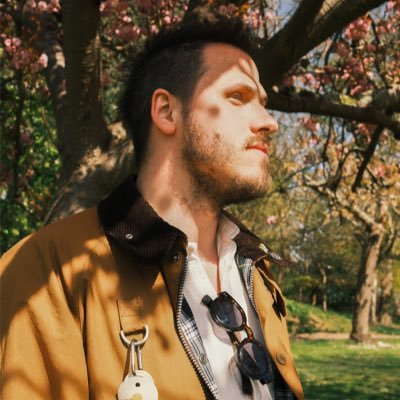 Rhinestonefilms's profile picture. I’m also from the 90’s. Mainly writing these days. studied at the Royal College of Art.