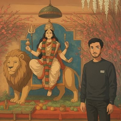 Swami0301's profile picture. Hindu 🚩❤️
