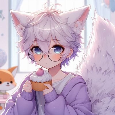 Alex68Jf's profile picture. ✨ Pequeño, suave y con un toque adorable~ 💖
🌸 Femboy de corazón, amante de lo cute y lo comfy ✨
☁️ Aquí para compartir buena vibra y esponjosidad ☁️
💌 Siemp