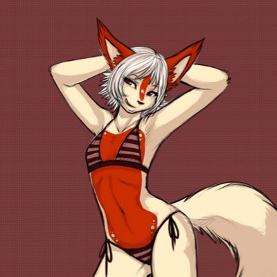 Hi! I'm Ella , a furry artist, draw furry art, now time also beginner of blender, trying to made a own model.❤️