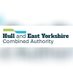 Hull and East Yorkshire Combined Authority (@heycombinedauth) Twitter profile photo Hull and East Yorkshire Combined Authority (@heycombinedauth) Twitter profile photo