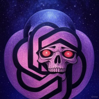 evilgptofficial's profile picture. This token thrives on a dark, supernatural theme, blending internet meme culture with a sinister edge to attract a community that revels in eerie humor and spec