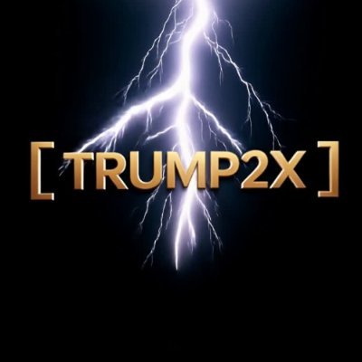TRUMP_2X's profile picture. 2X TRUMP REWARDS
TRUMP2X 
Hold TRUMP2X, earn TRRR, and receive TRUMP!
CA : Gom5MqTo1QmoUYvt139DJ938gaRvYS2gCoN5hCbjyTdQ
Tele : https://t.co/FCZHJw2wMz
