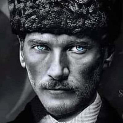 Önceki dönem CHP il bşk. yard. Önderim, Liderim, Mustafa Kemal Atatürk & Fenerbahçe.💛💙