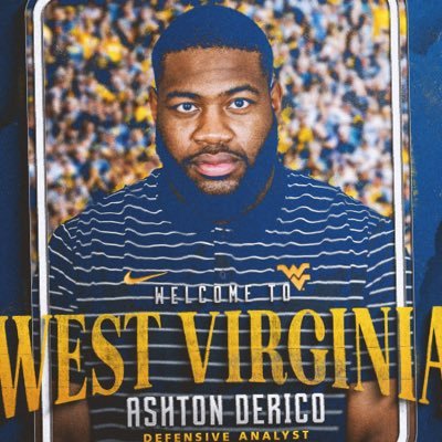 Christian,Father, Assistant Defensive Line Coach West Virginia University #TIP WestAlabama Alum #FIDO Alum #91 #OmegaPsiPhi Spr 15 Tail 4 Dawg #COACHPURP🟣