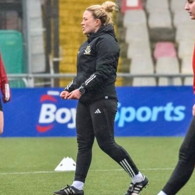 heathermearns6's profile picture. Head of Girls Academy at Crusaders Strikers | Crusaders U19 Coach| NI U15 Asst. coach