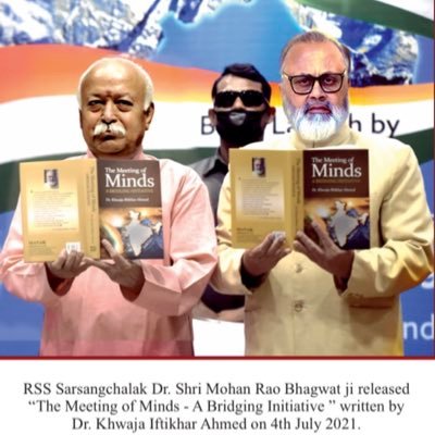 khwaja_iftikhar's profile picture. President, Inter-Faith Harmony Foundation of India(a forum for inter-Faith dialogue and harmony) Author, The Meeting of Minds - A Bridging Initiative