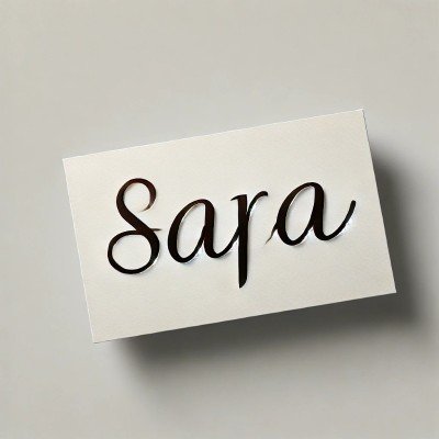 SaraAydh's profile picture. Passionate about building web apps