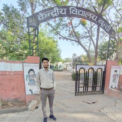 #MSC, B. Ed. (MATHS), D. El. Ed , CTET
Ex. Faculty KV BUNDI
#JNV CHHAN TONK(2007-2014)