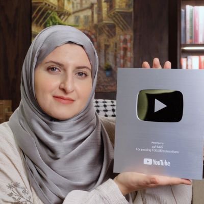 صاحبة قناة #كلمة_نور على يوتيوب
🏢 جامعة دمشق كلية الشريعة