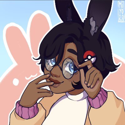 Bonie_Moon's profile picture. Vtuber Coelho(a)🐰  
Qualquer pronome 🏳️🌈
Lives no Youtube 🔴