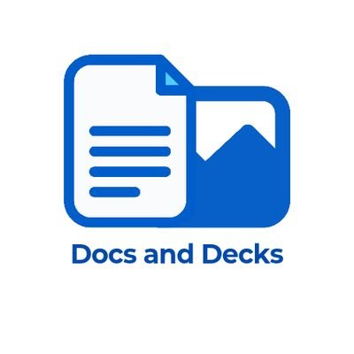 docsdecks's profile picture. ...bridging digital skill gaps across Africa and beyond.
