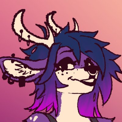 WickedPlapp's profile picture. 🏳️‍⚧️Professional dummy, Dabbler of a lot of things. Drawing a lot. Some of it is gonna be VERY NSFW and BIG
18+ Only!