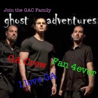 GAC_Love's profile picture. For all who love Ghost Adventures! I'll gladly follow back! (This is a fan page...not official)