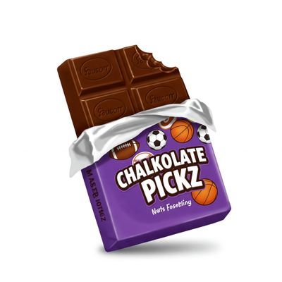 ChalkolatePickz's profile picture. betting is like a box of chalkolates, you never know what youre gonna get! 🤣

may chalk, may not. never know!