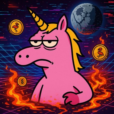 unisaurusrekt's profile picture. rekt unicorns. cursed pixels. emotional damage. we are the bottom. ada. $rekt https://t.co/AC4KJgGTE1
