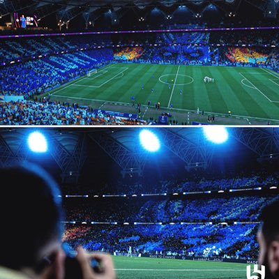 ستأتي أمنياتك وتجعلك تسجد لله فرحاً ، فقط قُل ياربّ . .♥️@Alhilal_FC