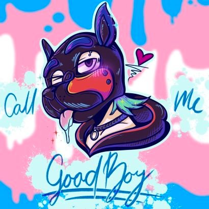 🐾Gremmel the Goodboy! |
🔜 KEYHOLE Amsterdam |
🐕🦺In Training |
🏳️⚧️Ftm - He/Him|
🏳️🌈GAY |
🇳🇱Dutch! |
⚖️48kg- 106 lbs |
🎉5'1 - Funsize - 1,53m |