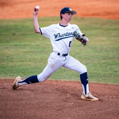 Connor_Evans34's profile picture. Wharton HS Tampa, FL / 2026 / 5’10 150 lbs UT, RHP FB 86-87 T88, SL 78-81, CH 75-77. CB 73-75 Con34char@gmail.com IG: c__evans34 @FGCProspects 813-245-5834