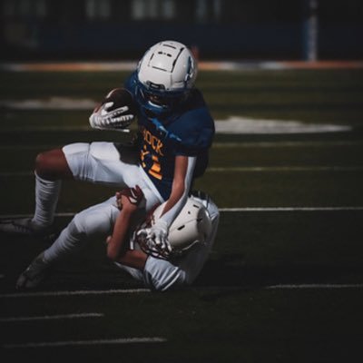 destin_montanez's profile picture. brock class of 29 | 6’1 150 pounds | wr/cb