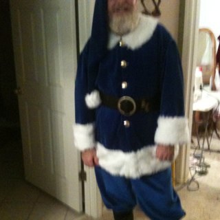 georgetownsanta's profile picture. I am Santa Claus