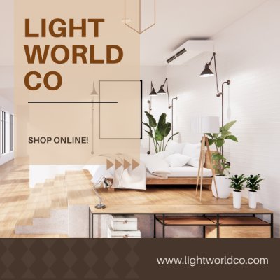 Lightworldco's profile picture. Brighten Your World, One Light at a Time.