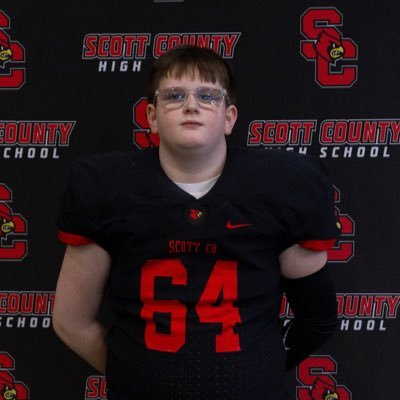 5’8 205 | 13 Yrs | Scott County High School Class of 29’ | 4.0 GPA | OL | 502-735-9479