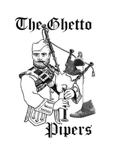 TheGhettoPipers's profile picture. Traditional Tunes, Ghetto Pride!