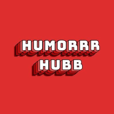 Funny videos | Memes | Dark humor ect.
-Welcome to Humorrr Hubb 💃
-This is therapy— just cheaper 😏
-We post, you laugh its a simple deal
-Enjoy !!🍻🤩