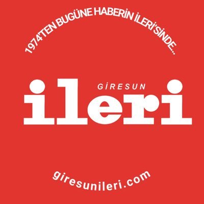 giresunileri's profile picture. Giresun İleri Gazetesi Resmi Twitter Hesabı | Official Twitter Account of Giresun İleri Gazetesi
