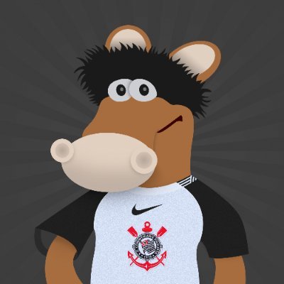 Metade cavalo e metade Corinthians