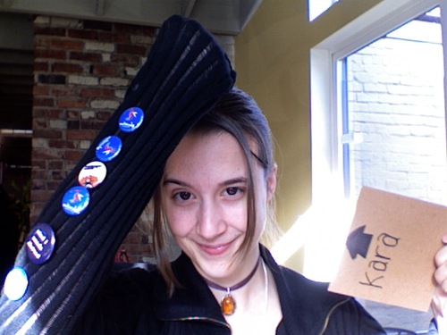 KaraMSarathan's profile picture. Hi, I'm Kara. Click the link above to watch me dance like an idiot!