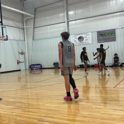 PruisSammy22616's profile picture. I am a 6 foot 5 forward and I am 15 I play for untied pursuit and go to Kalamazoo Christian high school.