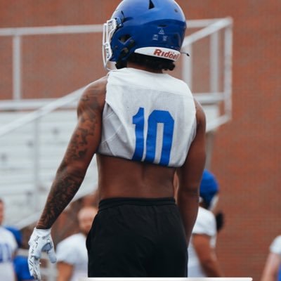 Slot WR/ PR | University of Nebraska Kearney | ig: @e_z_money8