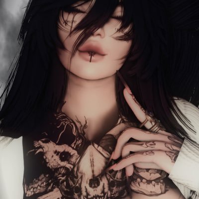 |happily taken 6/9/25 | Fuck/Off 🖕 | gamer | gposer/photographer | Goth Babe | drama free zone! 18+ 🚫 |