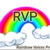 RVP🌈Rainbow Voices Project (@rvp0405) Twitter profile photo RVP🌈Rainbow Voices Project (@rvp0405) Twitter profile photo