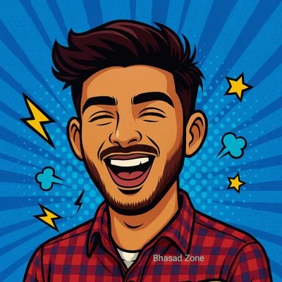 📍 ~ Official बवाल केंद्र ”~
“ जहां लॉजिक खत्म होता है वहां से भसड शुरू होती है „
Trending Memes || Reels || Bakchodi || Bawali Content ||
#bhasadzone
