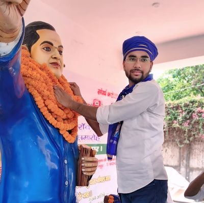 Ambedkarite | Buddhist | Revolutionary | Social activist | We are Indians, firstly and lastly 🇮🇳
Follower of lord Buddha & Baba Saheb Ambedkar
JAI BHIM