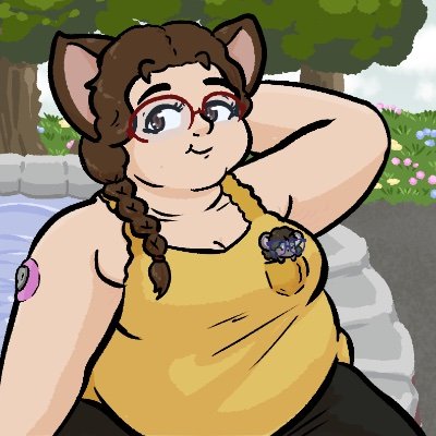 CatgirlEva's profile picture. Nerdy girl with too many computers.  PFP by @platypus_pro