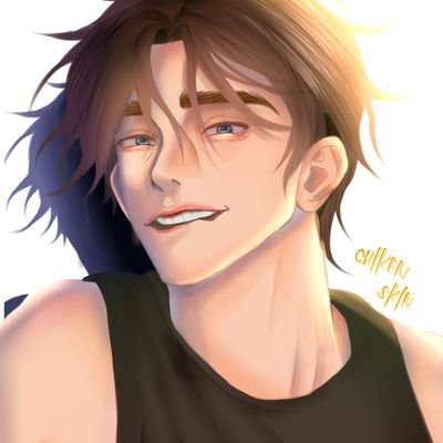bjmiyano6956683's profile picture. artist / digital artist / manhwa(hua) reader 
NO AI‼️🚫

I love to draw men with big biceps and big chest🥰