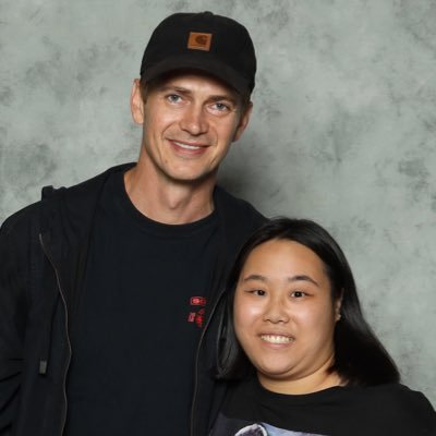 MET HAYDEN And ROSARIO August 18th 2024!!! 🫶🏼✨Family ❤️ JMHS Class of ‘22 💫 Aunt 😘 🩷🩵💜and huge fan of @RossLynch and #HaydenChristensen 😘 #ArianaGrande