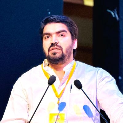 प्रदेश उपाध्यक्ष, भाजपा युवा मोर्चा ,ऊ०प्र० l अध्यक्ष,दिल्ली_विश्वविद्यालय (2015-16) l उपाध्यक्ष ,शहीद_भगत_सिंह कॉलेज,DU(2010-11) | Ex_ABVP। #सबसेपहलेराष्ट्र