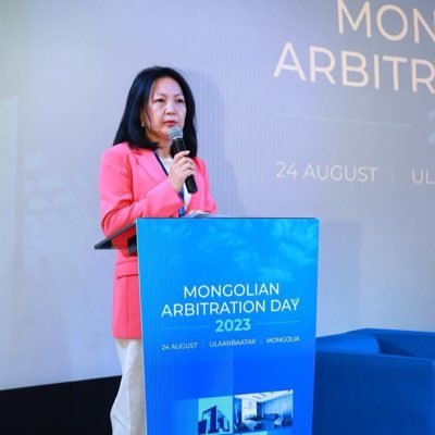 law/international arbitration, author, entrepreneur, PhD, Chairwoman @legaldata_mn and #ОюуныИнноваци_ТББ, @proger_mn, Өвчтөний сэтгэлийг асрахуй